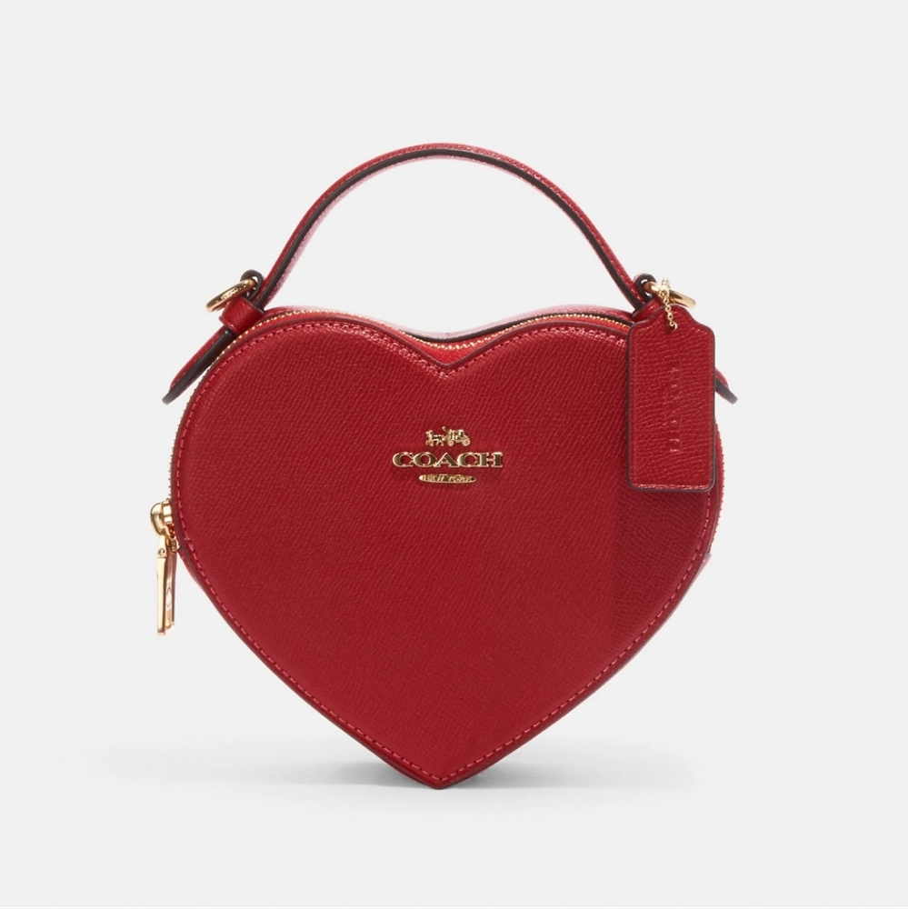 Coach Outlet Heart Crossbody